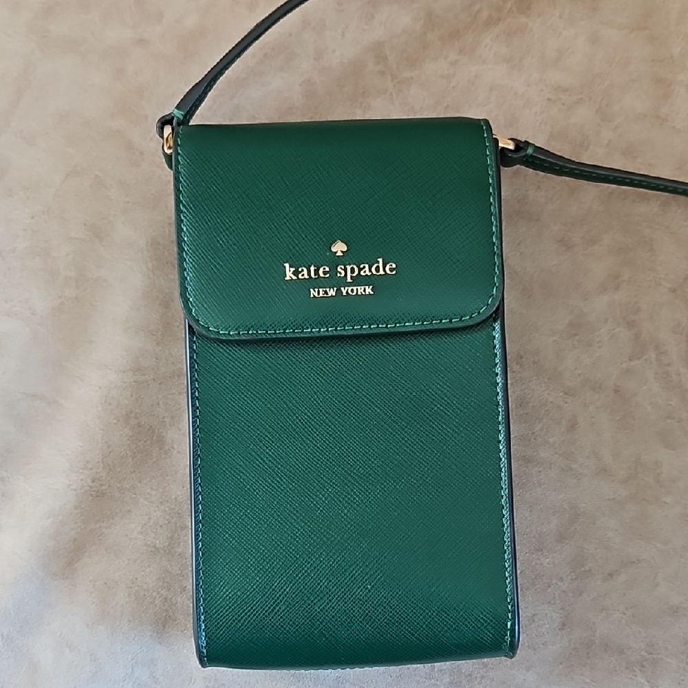 Kate Spade Green Crossbody Bag